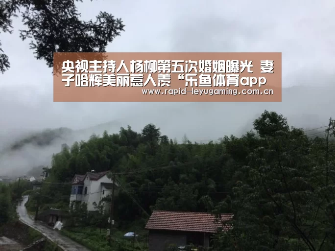央视主持人杨柳第五次婚姻曝光 妻子哈辉美丽惹人羡“乐鱼体育app下载”(图1) 乐鱼网址